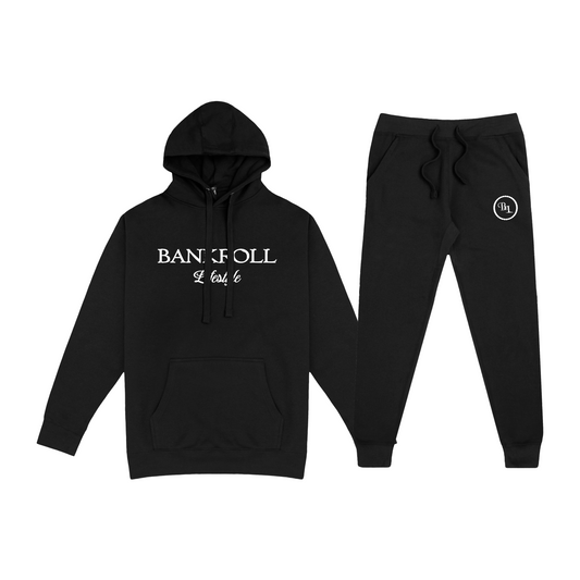 Bankroll Lifestyle Signature Unisex Jogger Sweatsuit Set