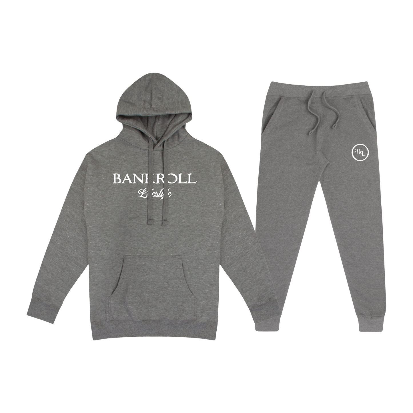 Bankroll Lifestyle Signature Unisex Jogger Sweatsuit Set