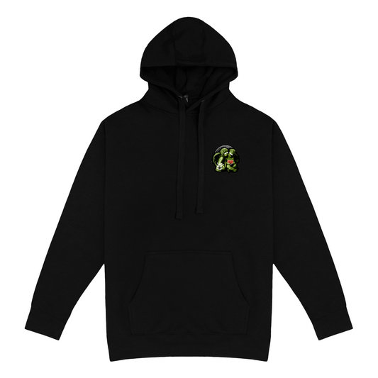 Forever Angels Pullover Hoodie - Black